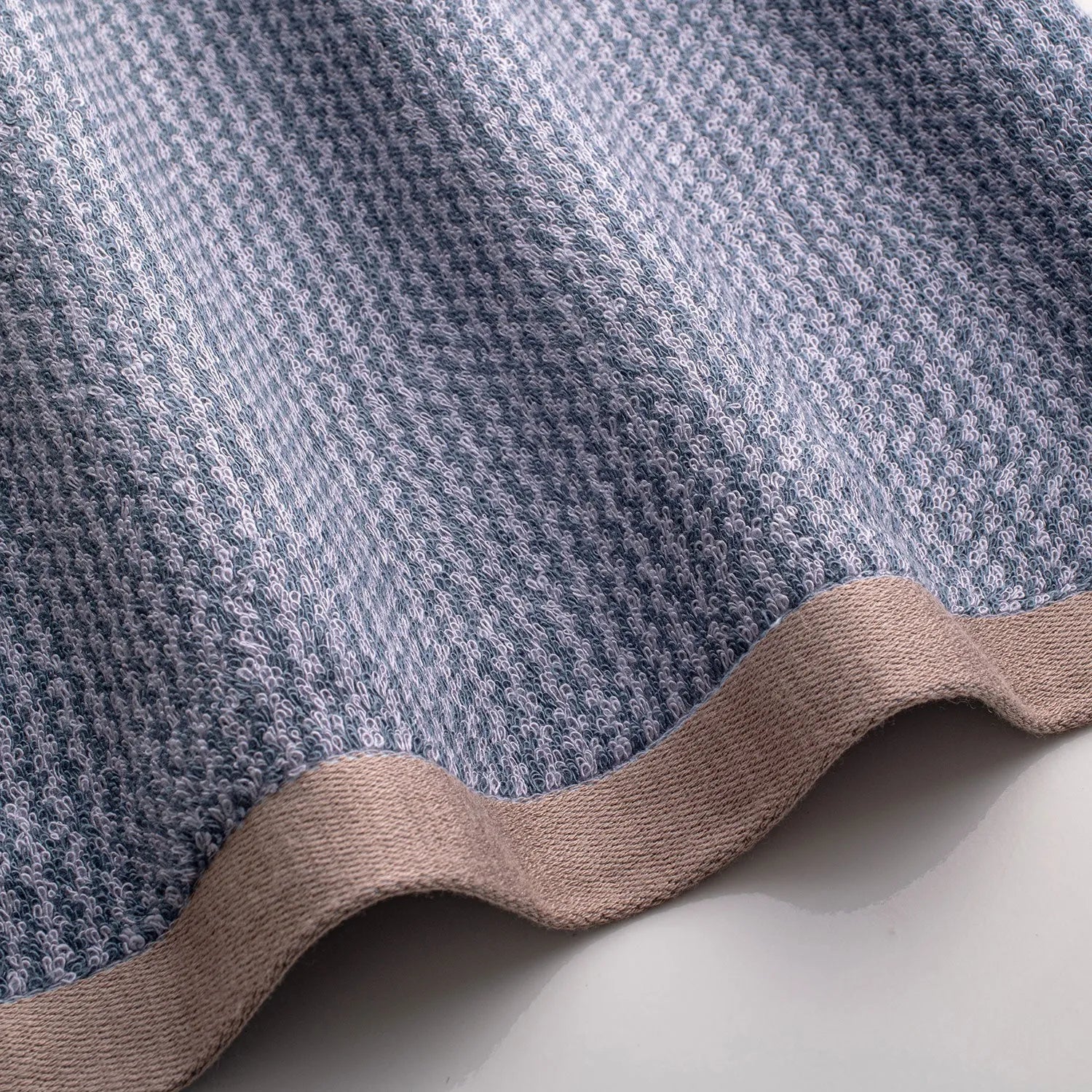 The Bamboo 2 Pcs Hand Towel – Ultra-Absorbent Elegance for Everyday Use| Color : Grey 02