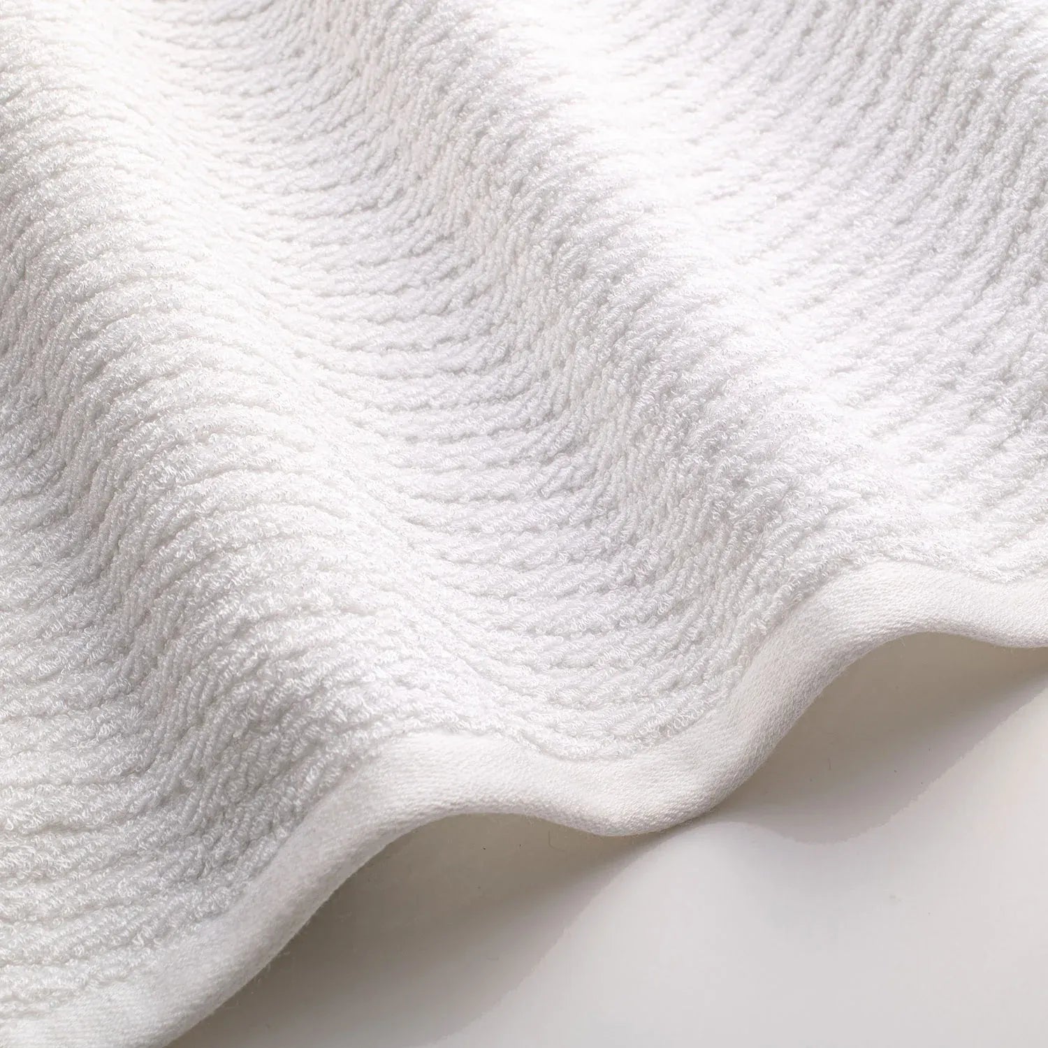 The Bamboo 2 Pcs Hand Towel – Ultra-Absorbent Elegance for Everyday Use| Color : White 04