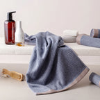 The Bamboo 2 Pcs Hand Towel – Ultra-Absorbent Elegance for Everyday Use| Color : Grey 02