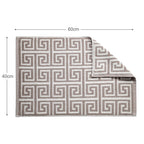 ROMA 2 Pcs Hand Towel - All Over | Color : Camel