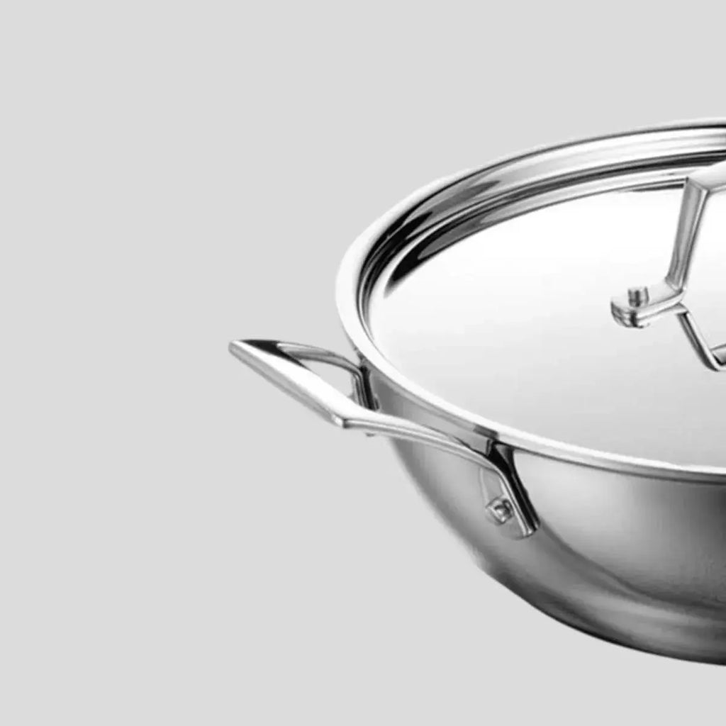 Aeion Triply Kadai with SS Lid Tramontina
