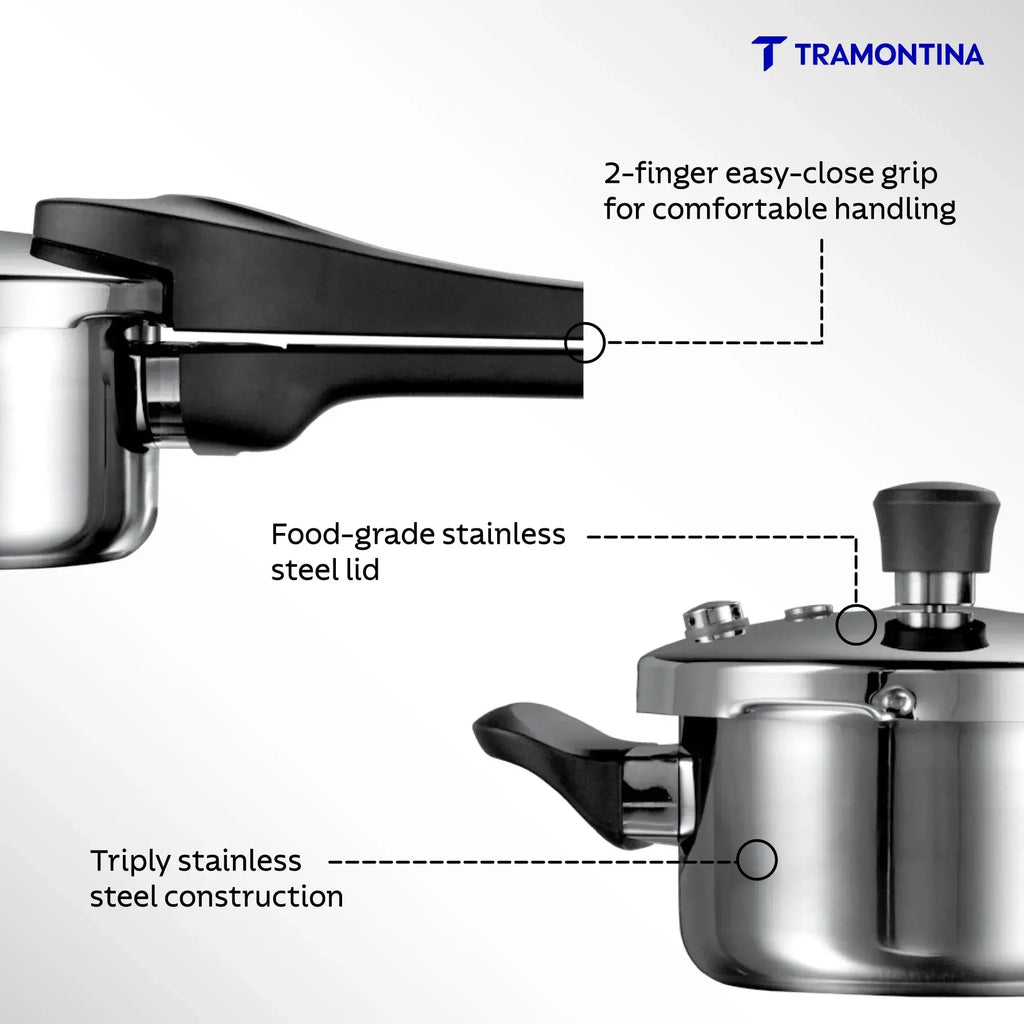 Aero Triply Pressure Cooker Tramontina