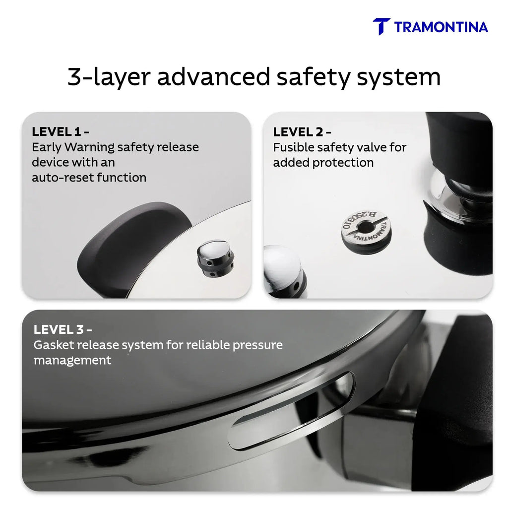 Aero Triply Pressure Pan Tramontina