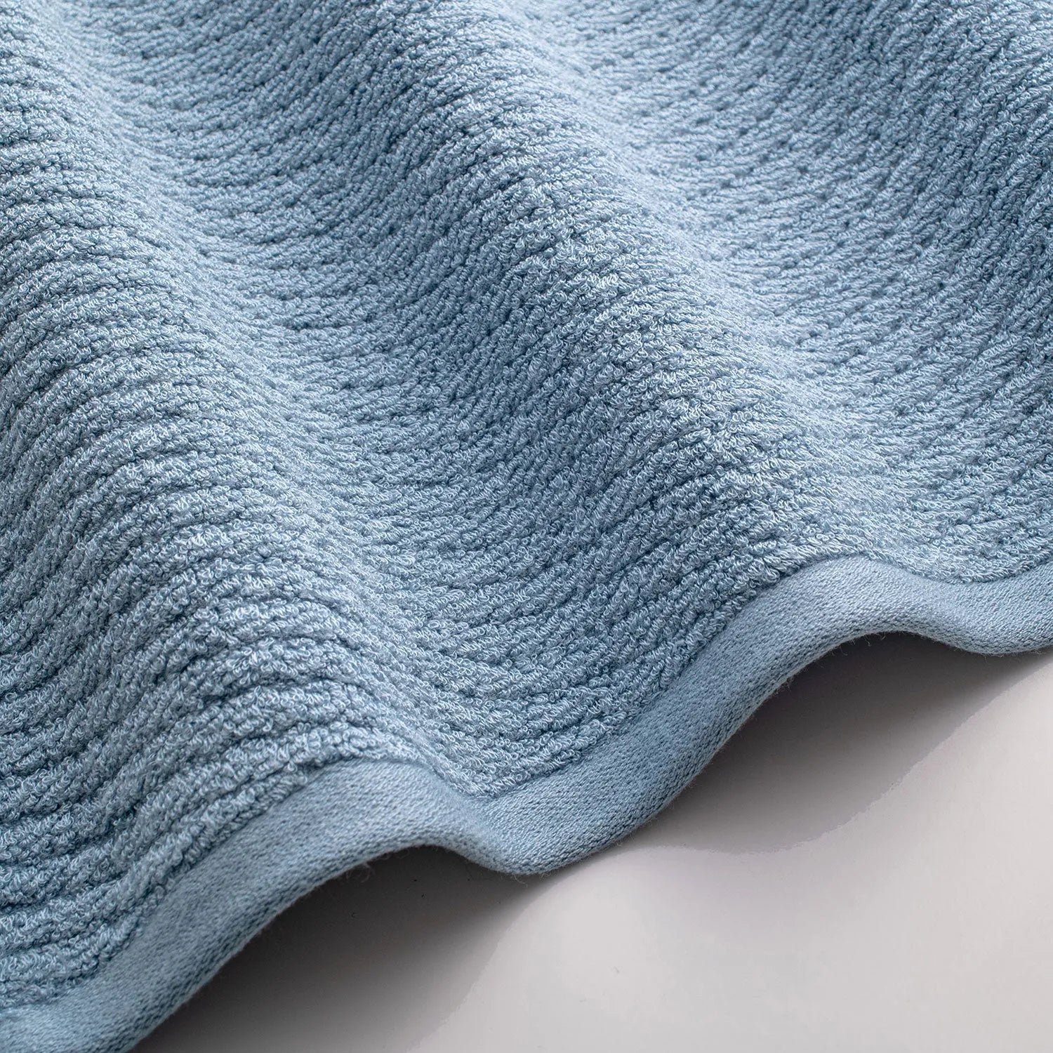 The Bamboo 2 Pcs Hand Towel – Ultra-Absorbent Elegance for Everyday Use| Color : Blue 04