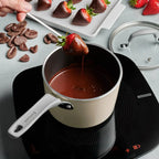 Velo Forged Sauce Pan 16 cm - Sand Tramontina