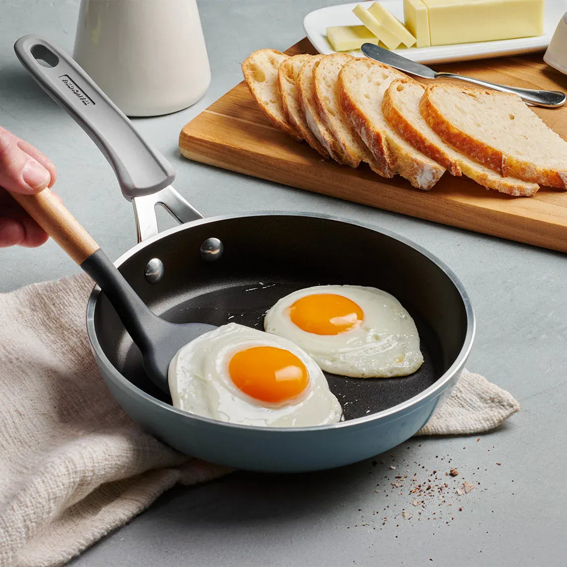 Velo Forged Fry Pan - Sea