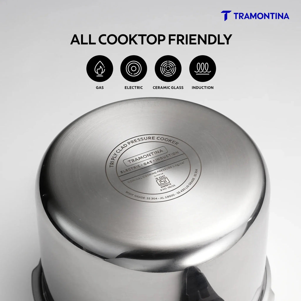Aero Triply Pressure Cooker Tramontina