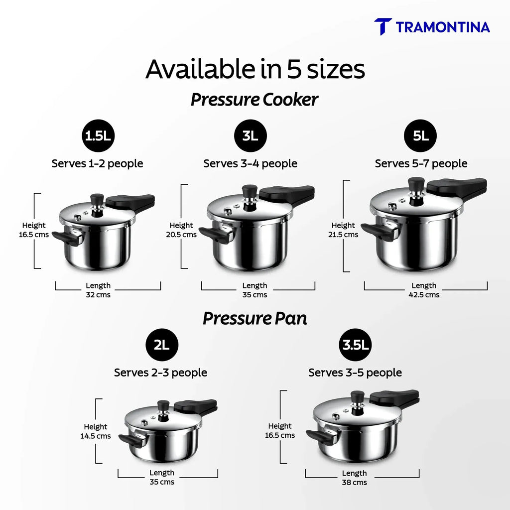 Aero Triply Pressure Pan Tramontina