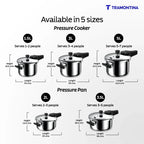 Aero Triply Pressure Pan Tramontina