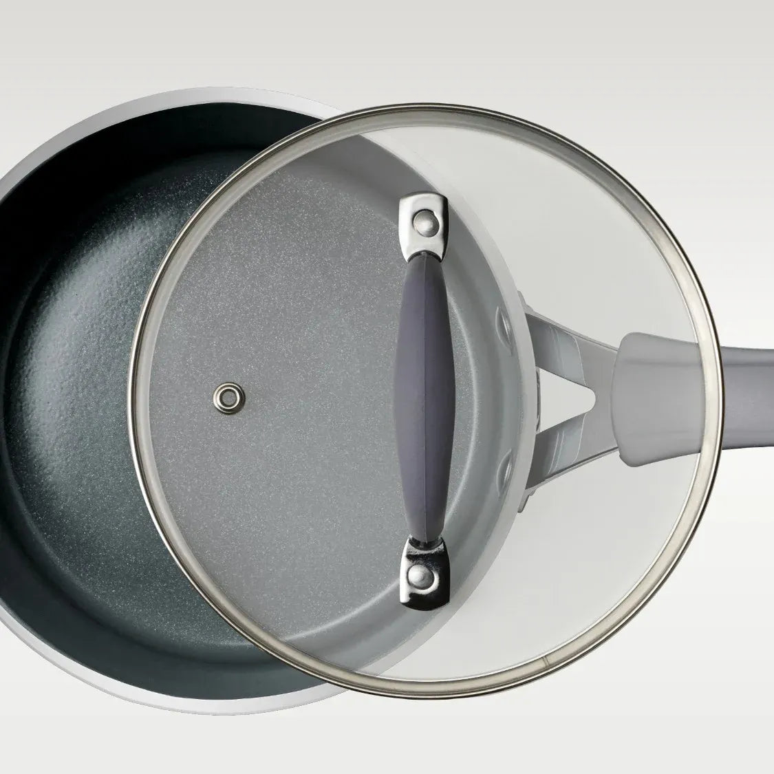 Velo Forged Sauce Pan 16 cm - Sand