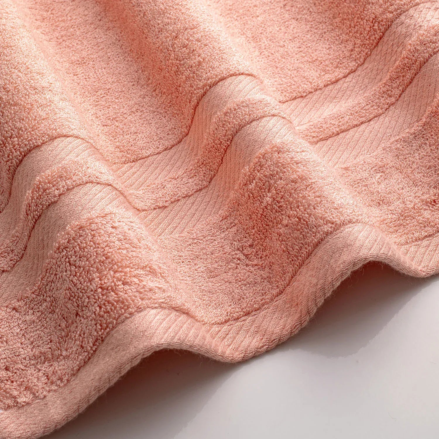 The Bamboo Beach Towel – Gentle Quick-Drying Care for Your Skin | Color : Orange 03