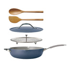 All-in-One Plus Pan 30cm/4.7L Blue Tramontina