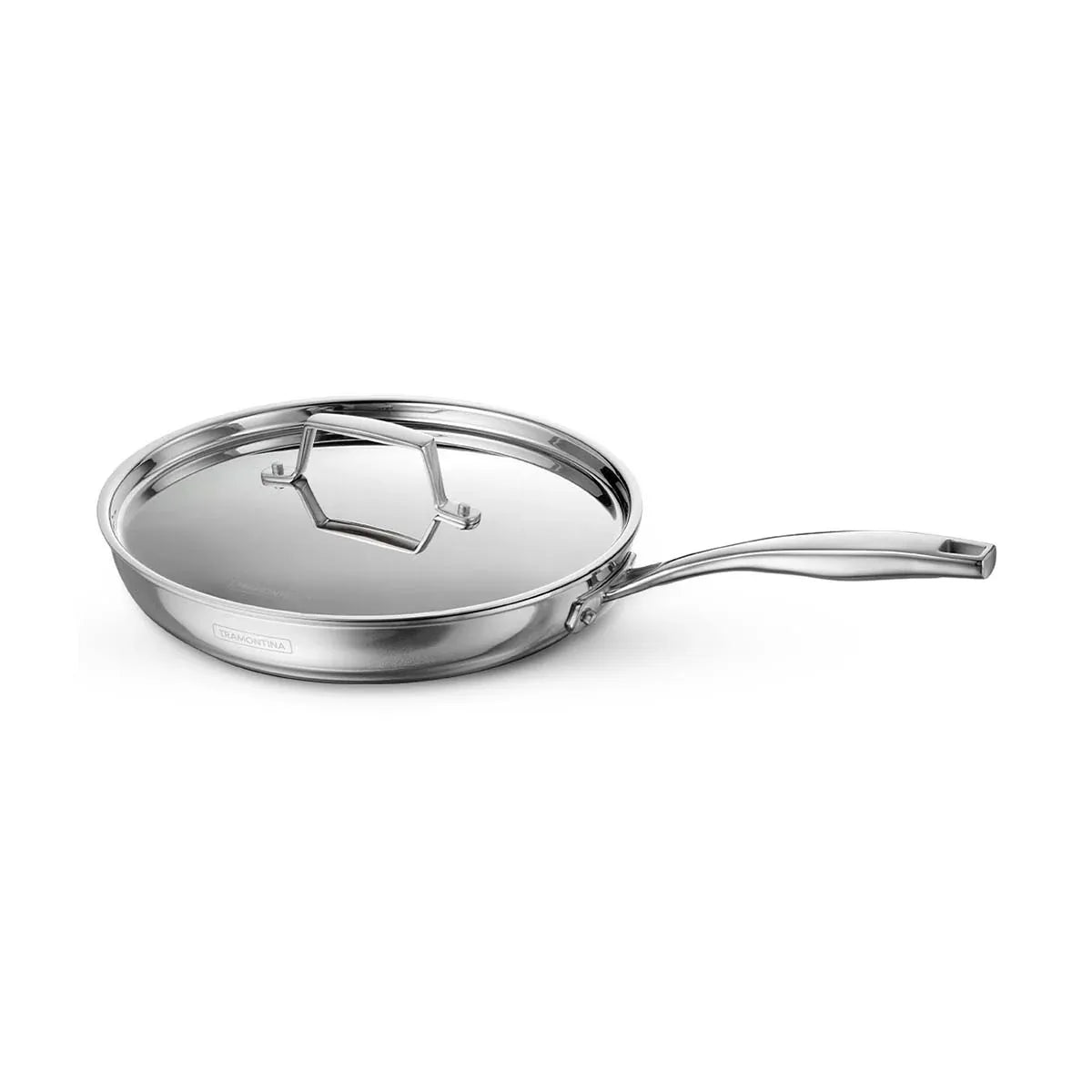 Aeion Triply Fry Pan with SS Lid