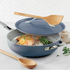 All-in-One Plus Pan 30cm/4.7L Blue Tramontina
