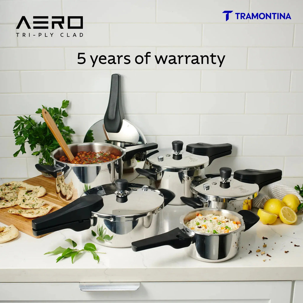 Aero Triply Pressure Cooker Tramontina