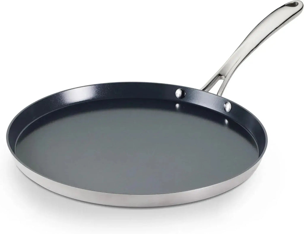 Fusao EX+ Healthy Triply Ceramic Dosa Tawa 4mm thick Tramontina
