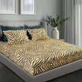 Aiva 550 TC 100% Cotton Super King Bedsheet | Color: SGBK 384