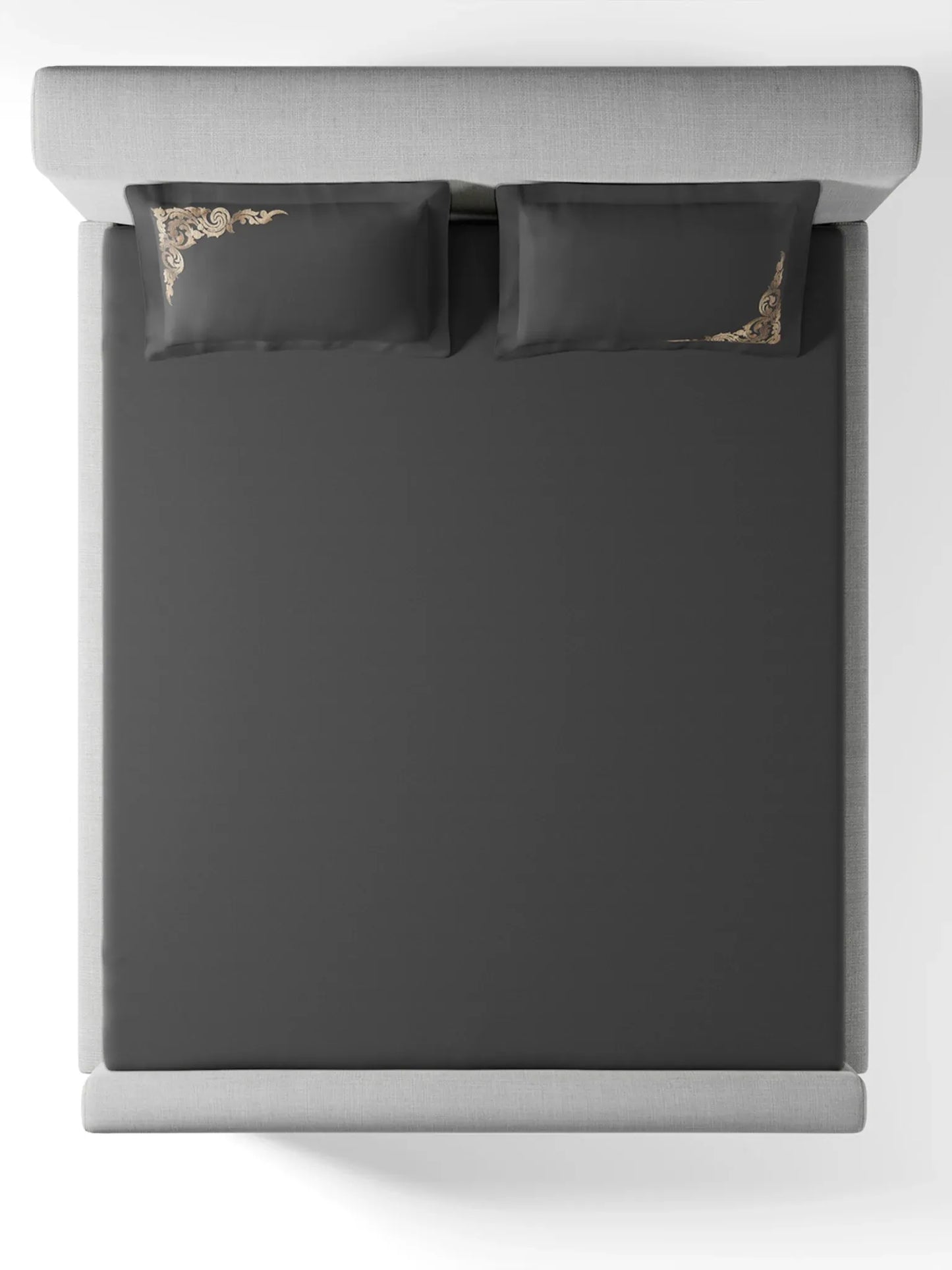 BAROQUE-GRIFFIN KING BED SHEET SET | 1 KING BEDSHEET, 2Pcs PILLOW COVERS