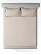CHANTILLY-PUMICE STONE KING BED SHEET SET | 1 KING BEDSHEET, 2Pcs PILLOW COVERS Sansaar A D'decor Brand