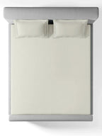 GRACE-MILK WHITE KING BED SHEET SET | 1 KING BEDSHEET, 2Pcs PILLOW COVERS Sansaar A D'decor Brand