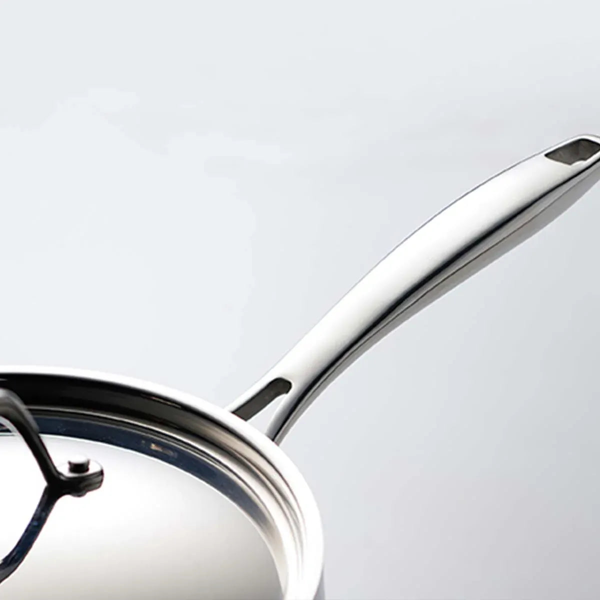 Aeion Triply Fry Pan with SS Lid