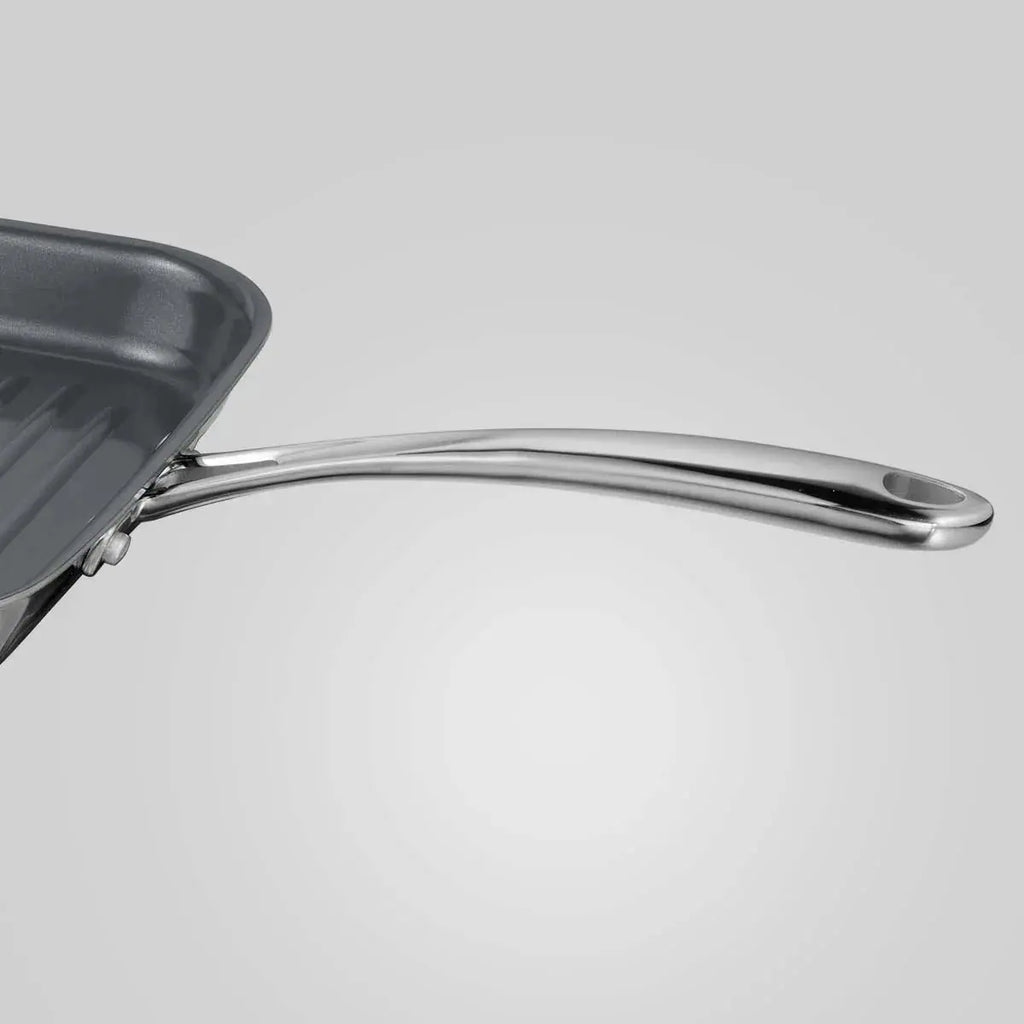 Fusao EX+ 26cm Triply Ceramic Grill Pan Tramontina