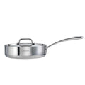 Fusao EX+ 24cm Triply Ceramic Deep Sauté Pan with SS Lid Tramontia