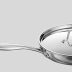 Aeion Triply Fry Pan with SS Lid Tramontina
