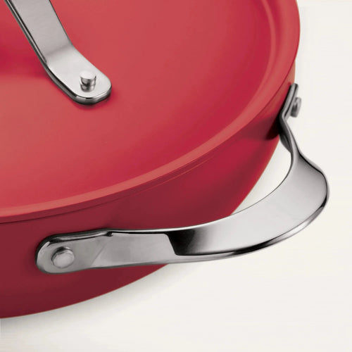 All-in-One Plus Pan 30cm/4.7L Red Tramontina