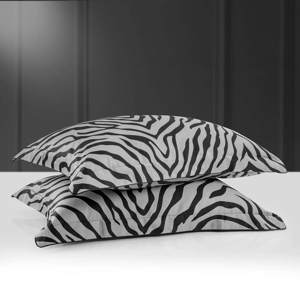 Aiva 550 TC 100% Cotton Super King Bedsheet | Color: SGBK 383