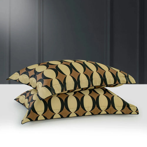 Aiva 550 TC 100% Cotton Super King Bedsheet | Color: SGBK 385