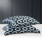 Aiva 550 TC 100% Cotton Super King Bedsheet | Color: SGBK 386
