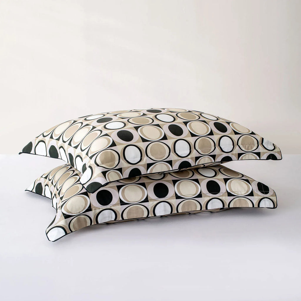 Aiva 550 TC 100% Cotton Bedsheet | Color: SGBK 387