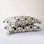 Aiva 550 TC 100% Cotton Bedsheet | Color: SGBK 387