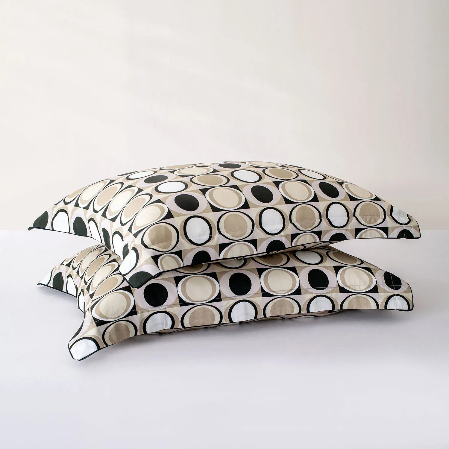 Aiva 550 TC 100% Cotton Bedsheet | Color: SGBK 387