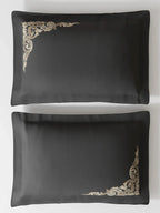 BAROQUE-GRIFFIN KING BED SHEET SET | 1 KING BEDSHEET, 2Pcs PILLOW COVERS Sansaar A D'decor Brand