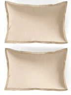 CHANTILLY-BISCOTTI KING BED SHEET SET | 1 KING BEDSHEET, 2Pcs PILLOW COVERS Sansaar A D'decor Brand