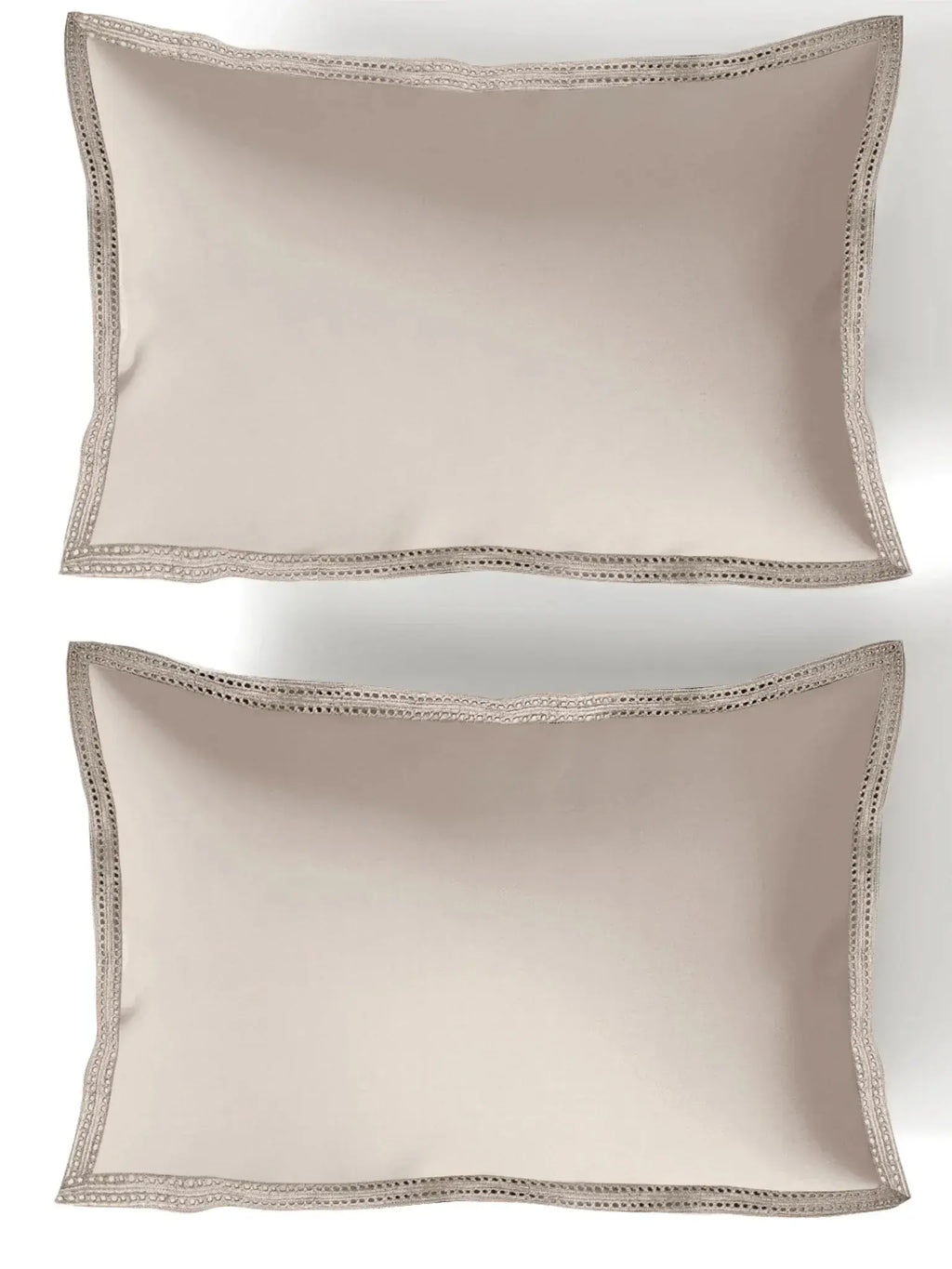 CHANTILLY-PUMICE STONE KING BED SHEET SET | 1 KING BEDSHEET, 2Pcs PILLOW COVERS Sansaar A D'decor Brand