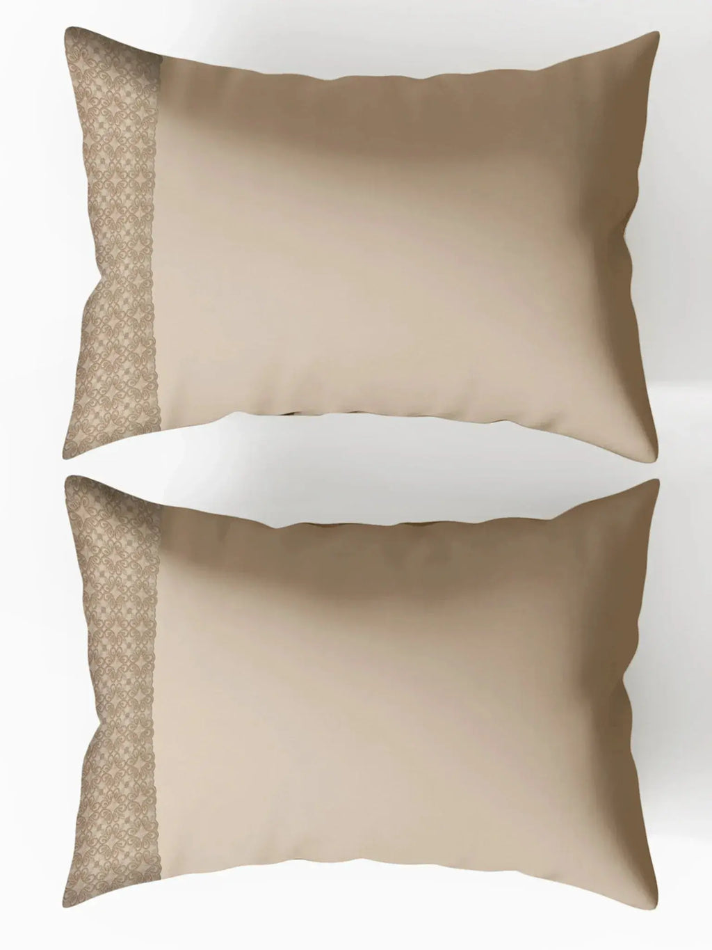 CLASSIQUE-LINEN KING BED SHEET SET | 1 KING BEDSHEET, 2Pcs PILLOW COVERS Sansaar A D'decor Brand
