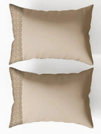 CLASSIQUE-LINEN KING BED SHEET SET | 1 KING BEDSHEET, 2Pcs PILLOW COVERS Sansaar A D'decor Brand