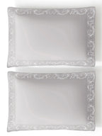 FILIGREE-OYSTER KING BED SHEET SET | 1 KING BEDSHEET, 2Pcs PILLOW COVERS Sansaar A D'decor Brand