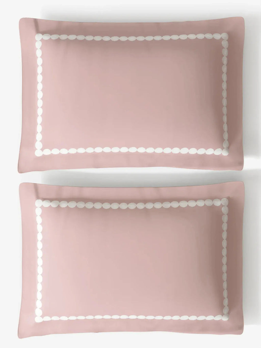 PEARLS-DUSTY ROSE KING BED SHEET SET FILIGREE-FRENCH OAK KING BED SHEET SET | 1 KING BEDSHEET , 2Pcs PILLOW COVERS Sansaar A D'decor Brand