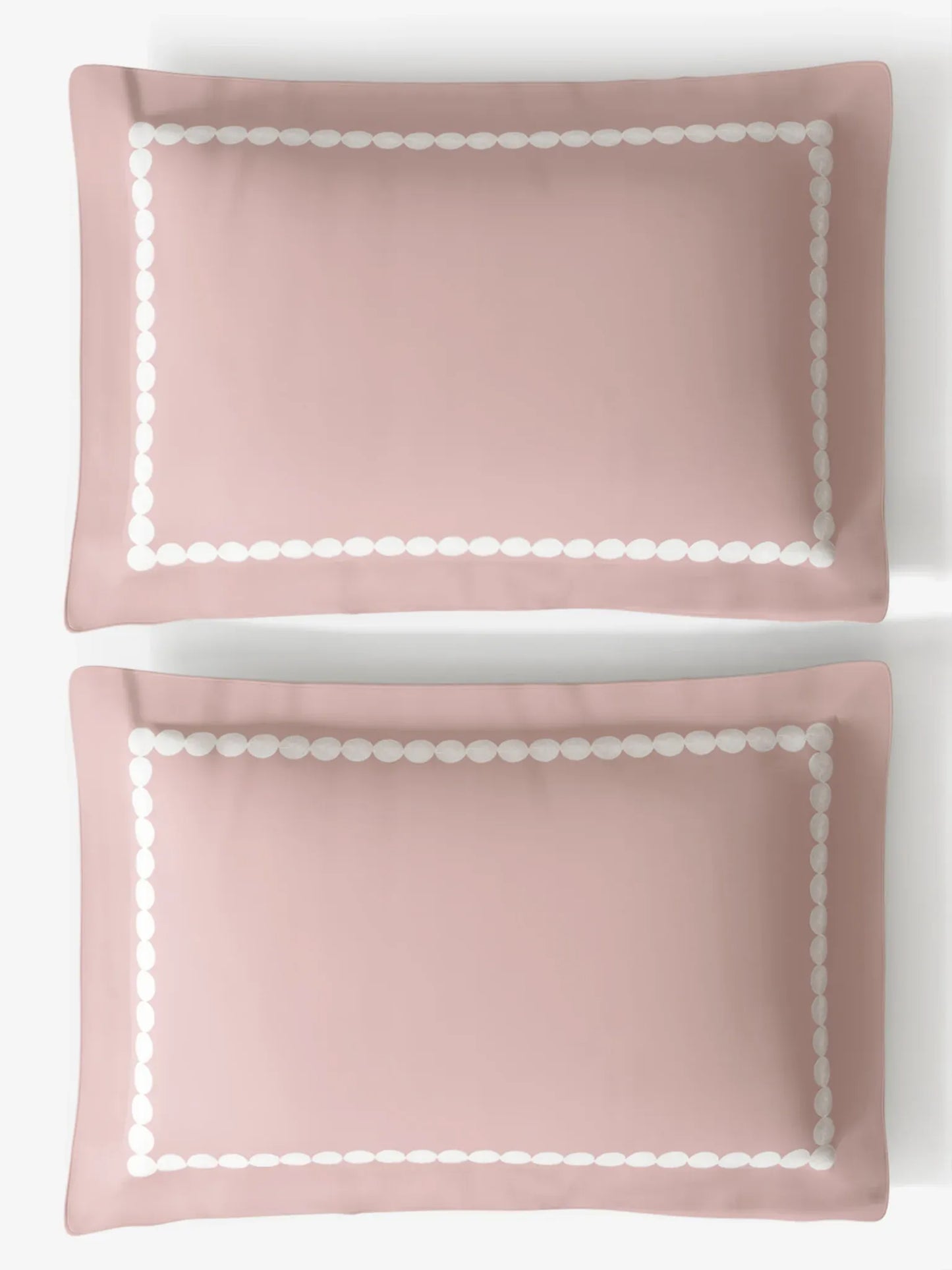 PEARLS-DUSTY ROSE KING BED SHEET SET FILIGREE-FRENCH OAK KING BED SHEET SET | 1 KING BEDSHEET , 2Pcs PILLOW COVERS