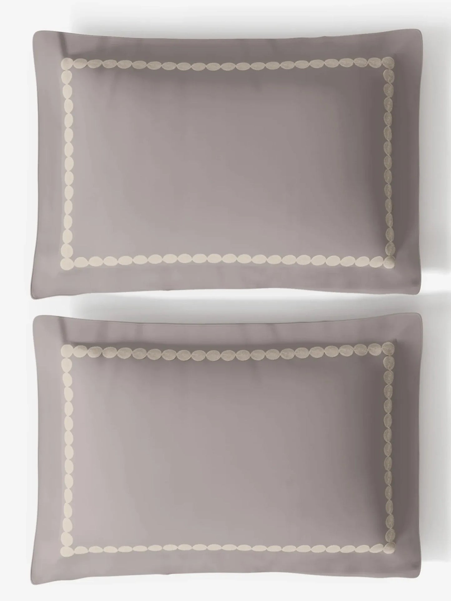 PEARLS-PARCHMENT KING BED SHEET SET | 1 KING BEDSHEET, 2Pcs PILLOW COVERS