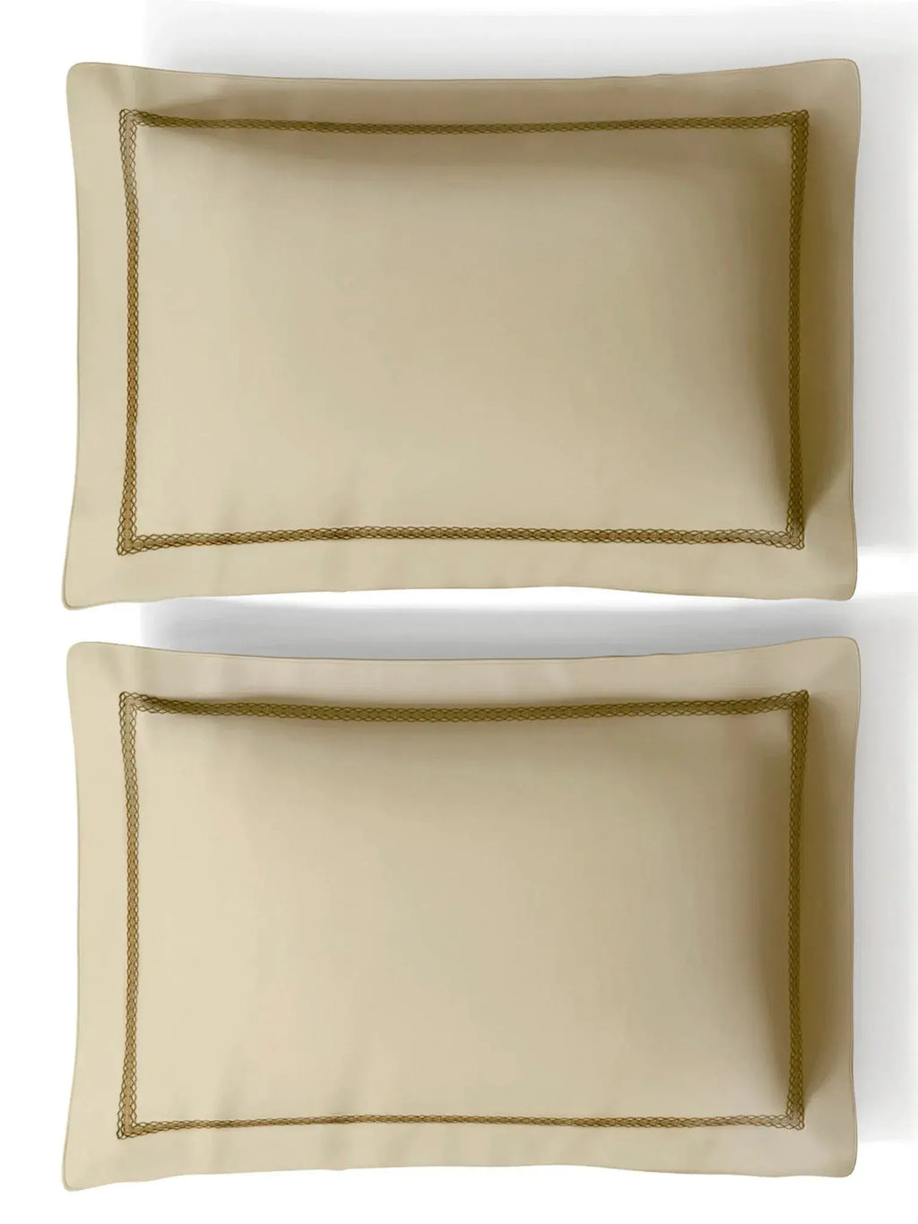 STELLAR-FRENCH OAK KING BED SHEET SET | 1 KING BEDSHEET, 2Pcs PILLOW COVERS Sansaar A D'decor Brand