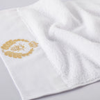 Picasso Towel - Royal Crown Bath | Color : White
