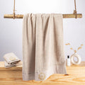 Picasso Towel - Royal Bee Bath | Color : Beige