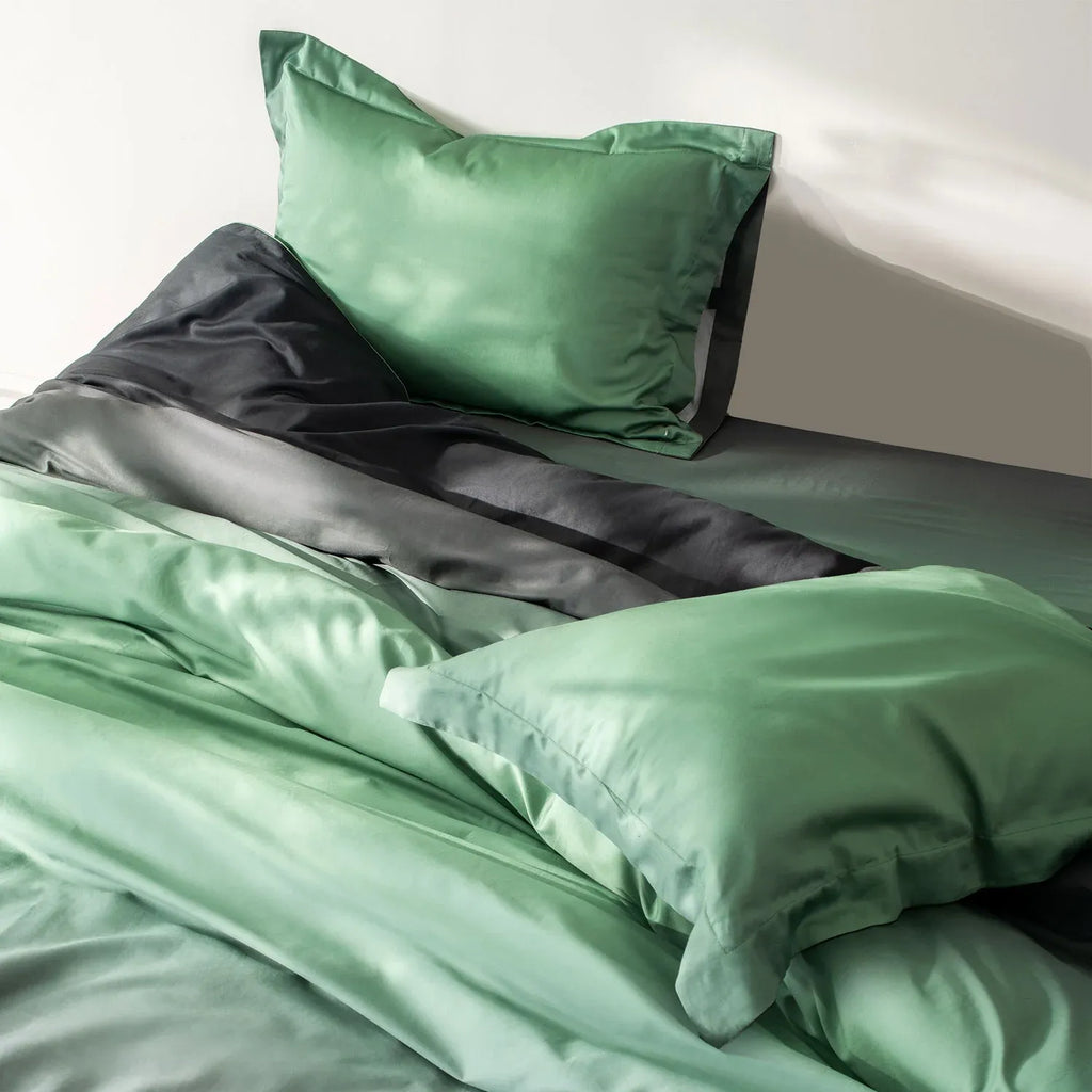 Scarlet Hues 100% COTTON OMBREE BEDDING COLLECTION - STUNNING COLOURS
