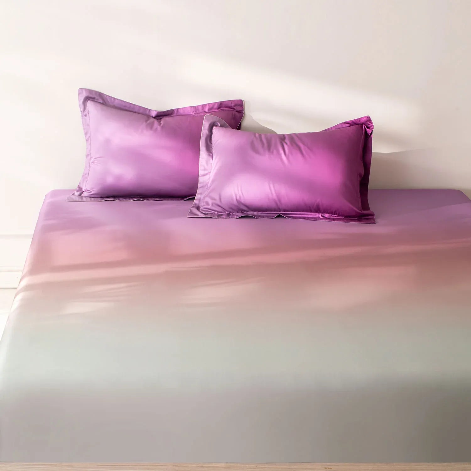 Scarlet Hues 100% COTTON OMBREE BEDDING COLLECTION - STUNNING COLOURS