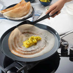 Fusao EX+ Healthy Triply Ceramic Dosa Tawa 4mm thick Tramontina